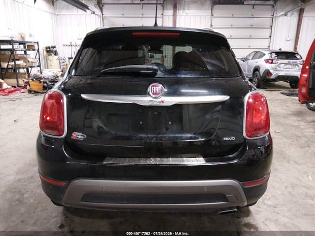 2017 FIAT 500X TREKKING AWD 16