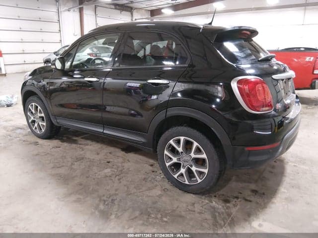 2017 FIAT 500X TREKKING AWD 3