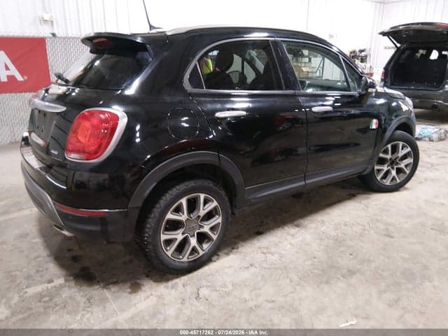 2017 FIAT 500X TREKKING AWD 4