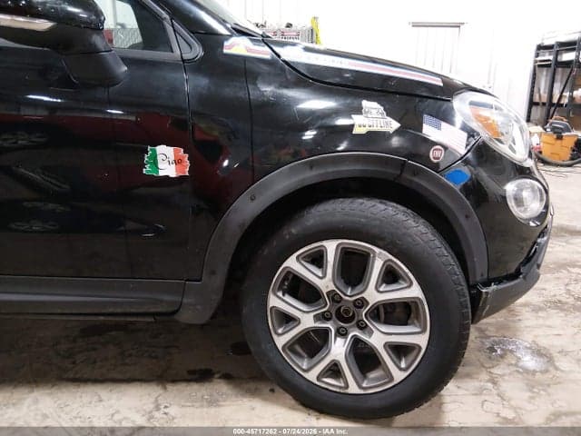 2017 FIAT 500X TREKKING AWD 6