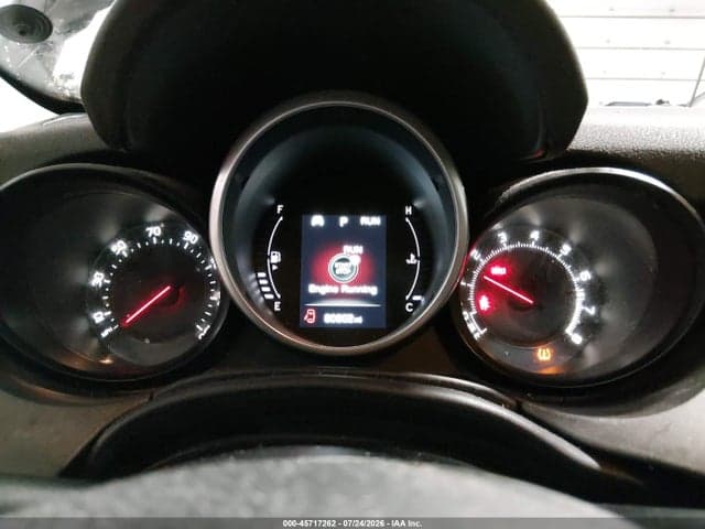 2017 FIAT 500X TREKKING AWD 7