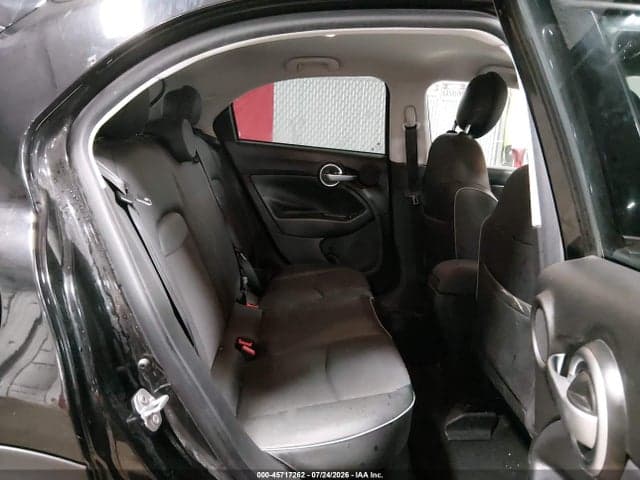 2017 FIAT 500X TREKKING AWD 8