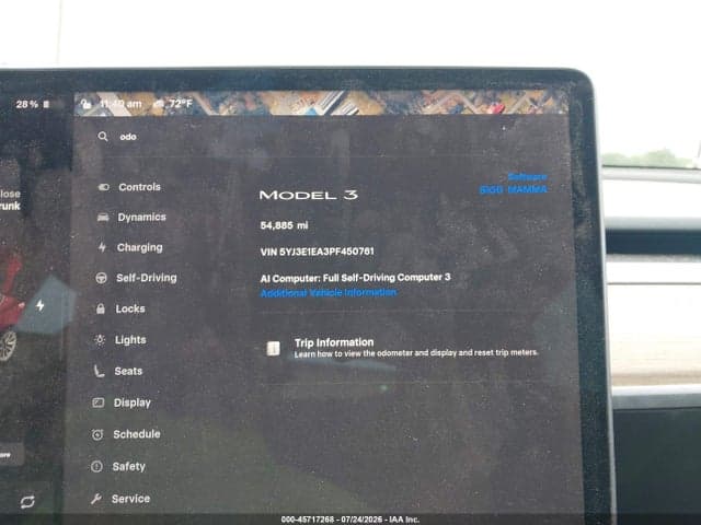 2023 TESLA MODEL 3 REAR-WHEEL DRIVE 7