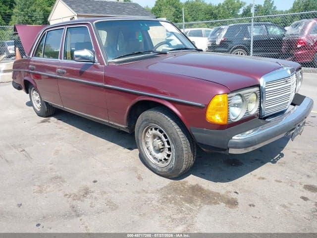 1985 MERCEDES-BENZ 300 DT 1