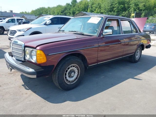 1985 MERCEDES-BENZ 300 DT 2