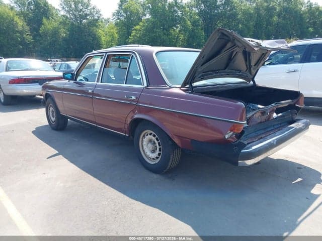 1985 MERCEDES-BENZ 300 DT 3
