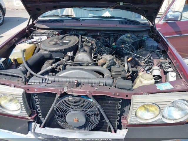 1985 MERCEDES-BENZ 300 DT 10