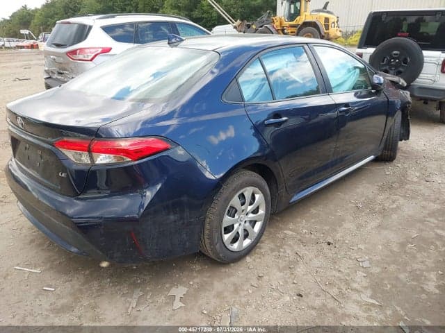 2020 TOYOTA COROLLA LE 4