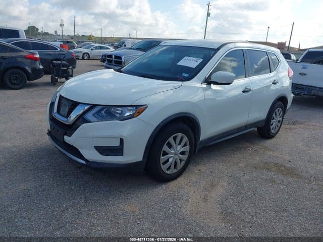 2017 NISSAN ROGUE S 2
