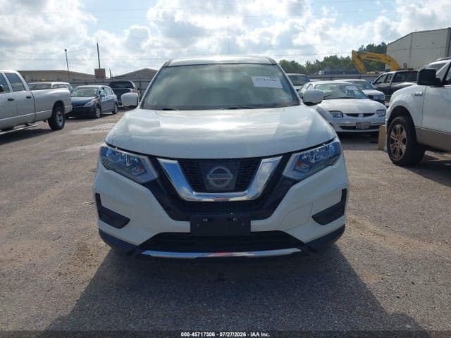 2017 NISSAN ROGUE S 12
