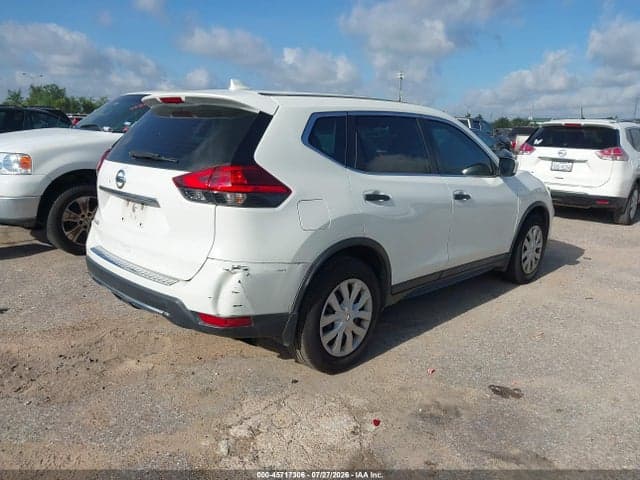 2017 NISSAN ROGUE S 4