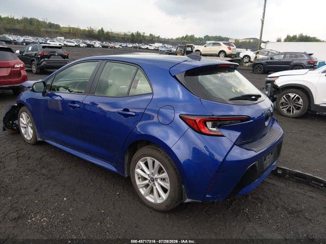 2026 TOYOTA COROLLA SE 3