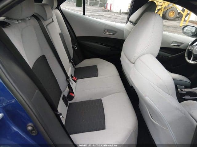 2026 TOYOTA COROLLA SE 8