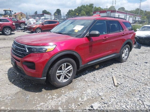 2020 FORD EXPLORER XLT 2
