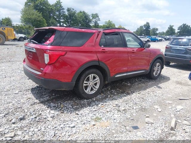 2020 FORD EXPLORER XLT 4