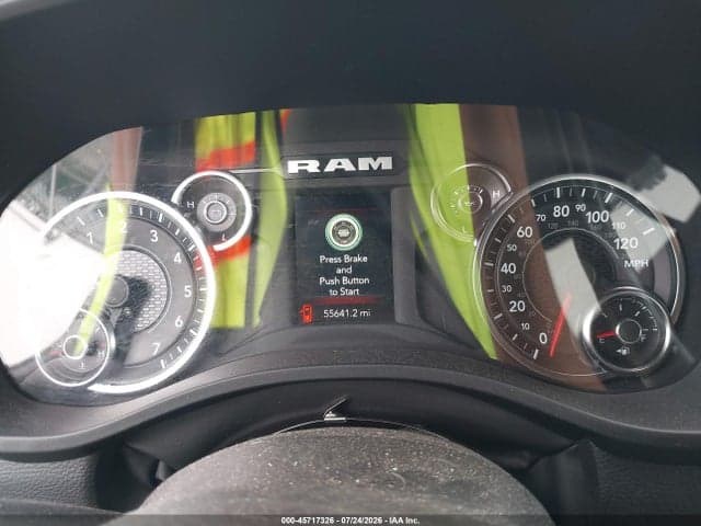 2023 RAM 1500 BIG HORN 4X4 5'7 BOX 7