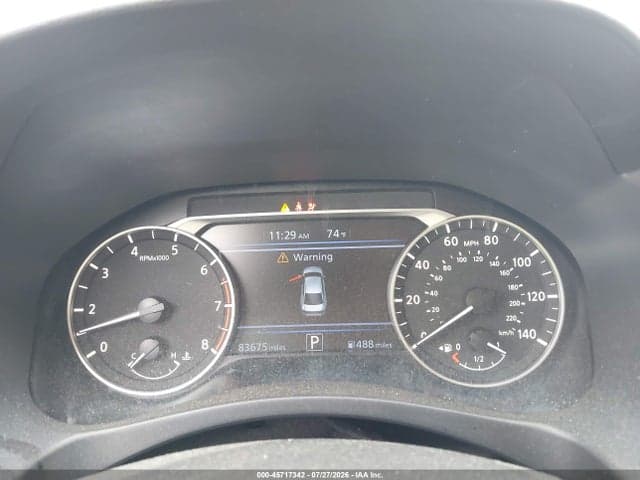 2022 NISSAN ALTIMA SV FWD 7