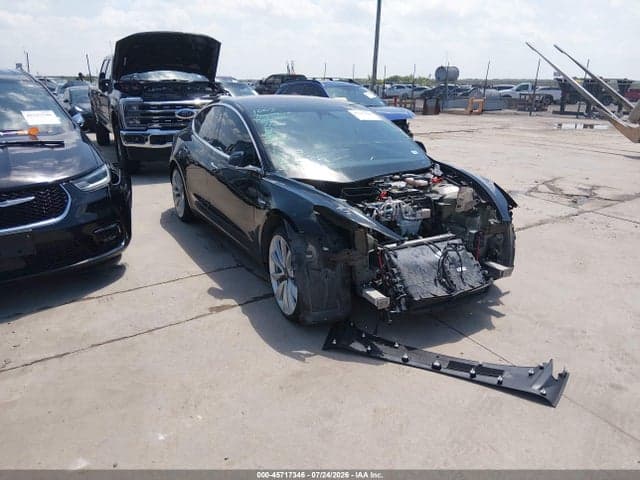 2019 TESLA MODEL 3 LONG RANGE/MID RANGE/STANDARD RANGE/STANDARD RANGE PLUS 1