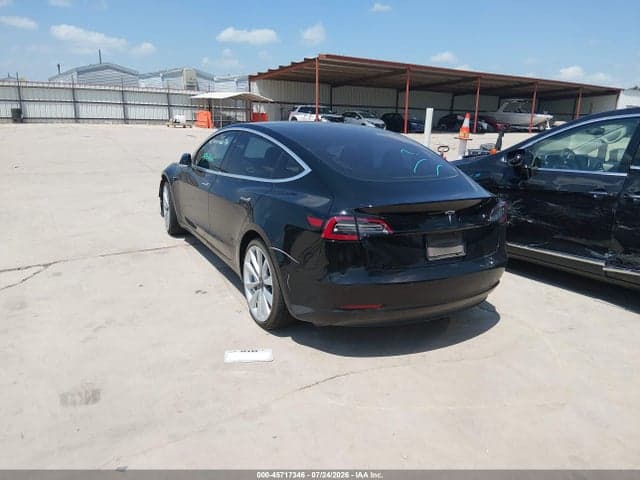 2019 TESLA MODEL 3 LONG RANGE/MID RANGE/STANDARD RANGE/STANDARD RANGE PLUS 3