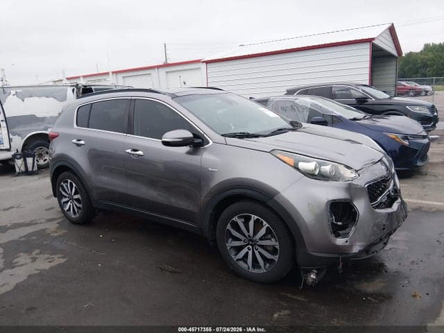 2018 KIA SPORTAGE EX 1