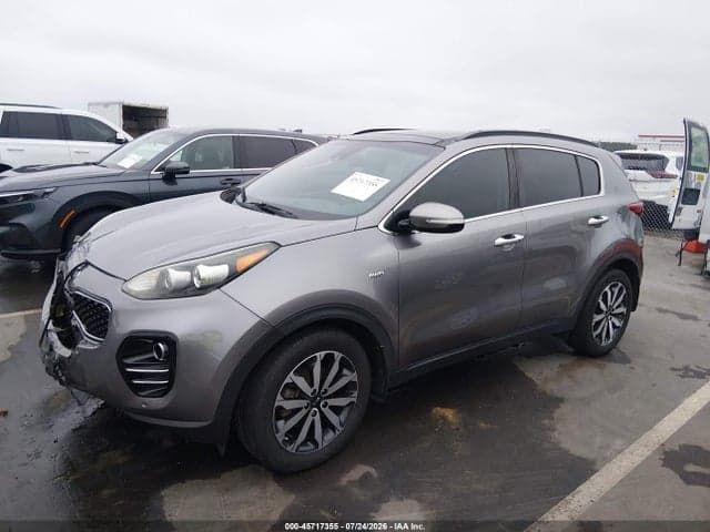 2018 KIA SPORTAGE EX 2