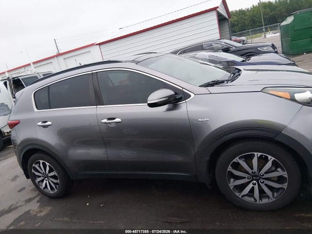 2018 KIA SPORTAGE EX 12