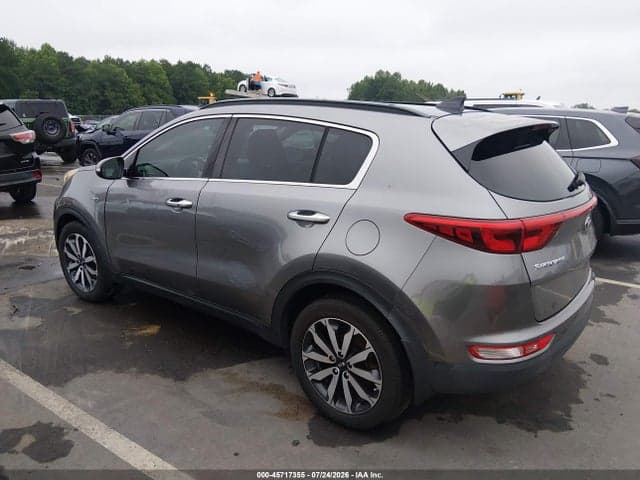 2018 KIA SPORTAGE EX 3