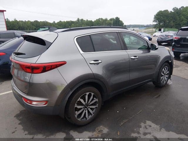 2018 KIA SPORTAGE EX 4