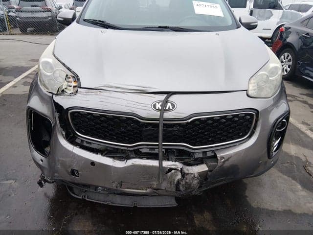 2018 KIA SPORTAGE EX 6