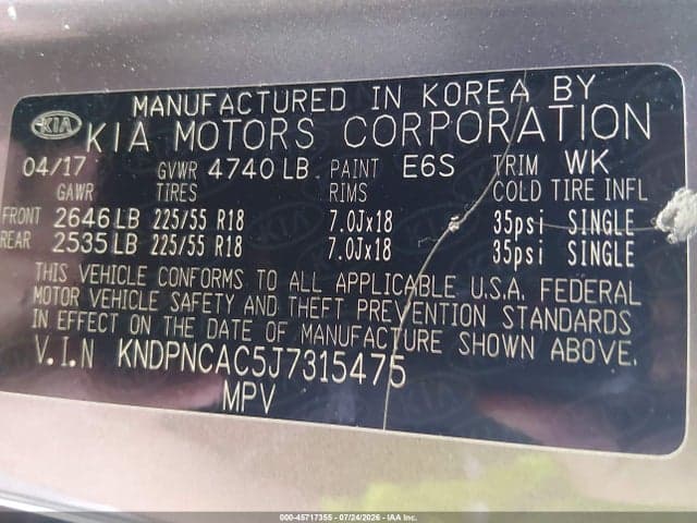 2018 KIA SPORTAGE EX 9