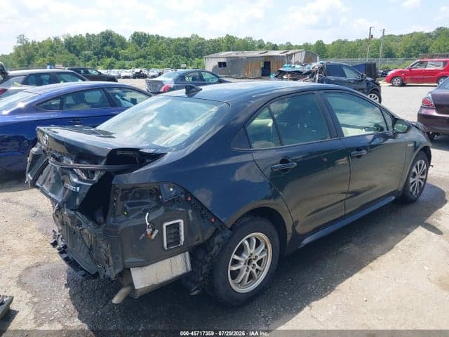 2020 TOYOTA COROLLA HYBRID LE 4