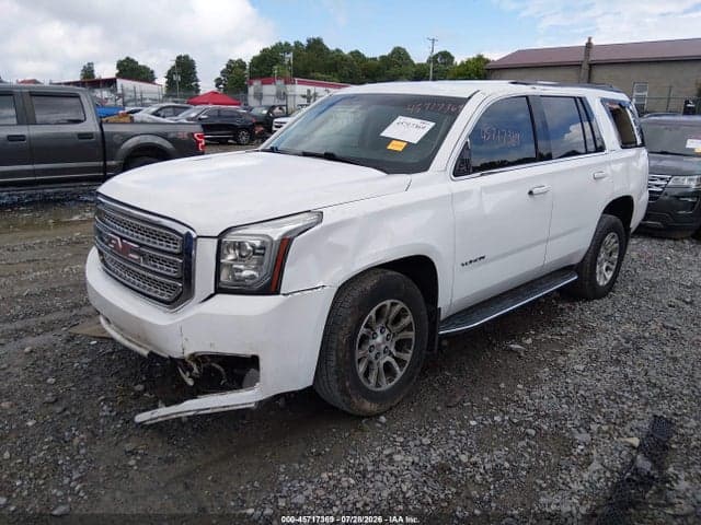 2018 GMC YUKON SLE 2
