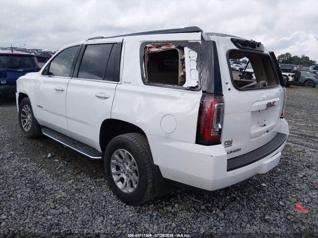 2018 GMC YUKON SLE 3