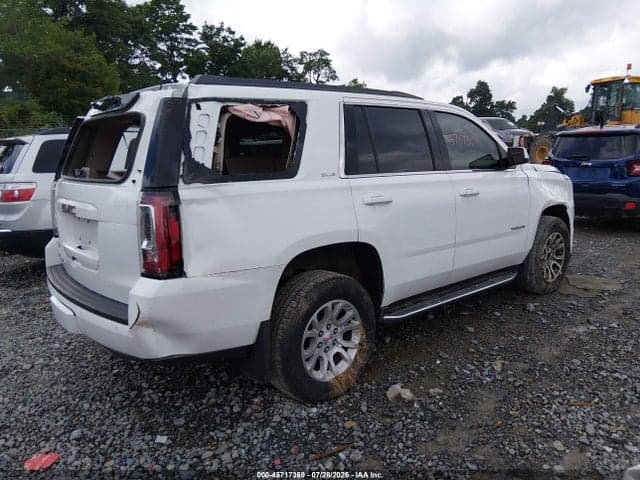 2018 GMC YUKON SLE 4