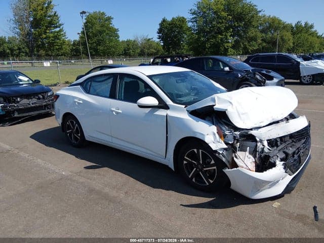2024 NISSAN SENTRA SV XTRONIC CVT - 1