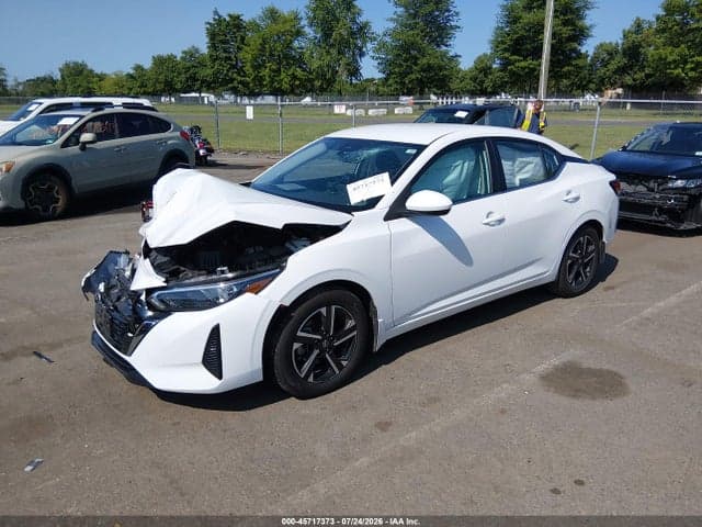 2024 NISSAN SENTRA SV XTRONIC CVT 2