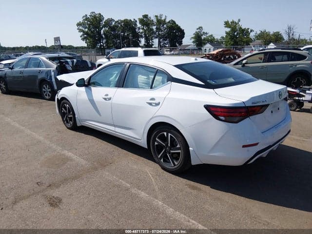 2024 NISSAN SENTRA SV XTRONIC CVT 3