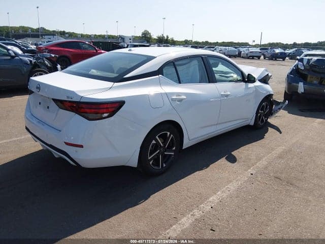 2024 NISSAN SENTRA SV XTRONIC CVT 4