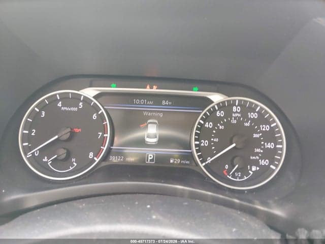 2024 NISSAN SENTRA SV XTRONIC CVT 7