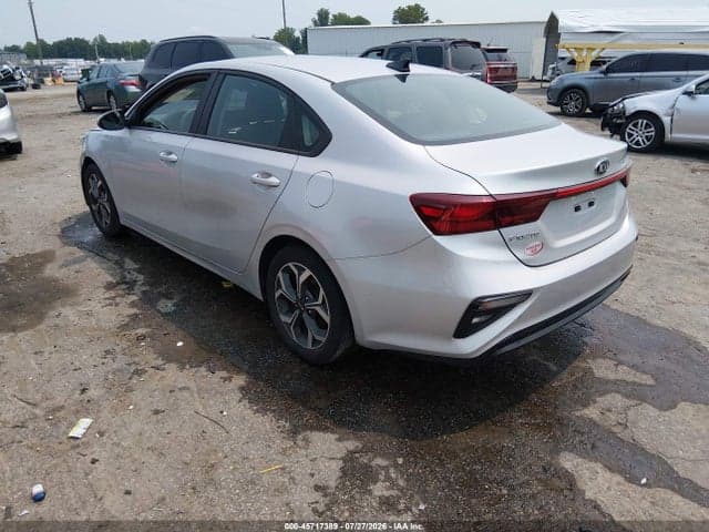 2021 KIA FORTE LXS 3