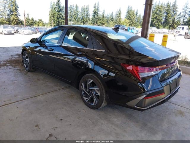 2025 HYUNDAI ELANTRA SEL CONVENIENCE 3