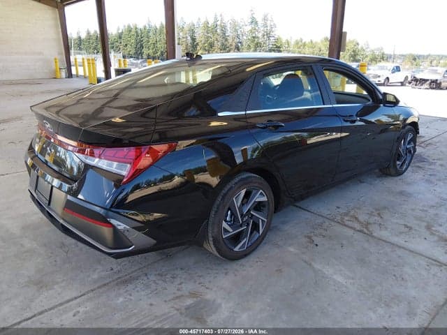 2025 HYUNDAI ELANTRA SEL CONVENIENCE 4