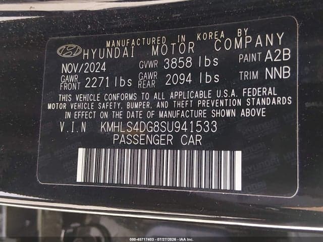 2025 HYUNDAI ELANTRA SEL CONVENIENCE 9