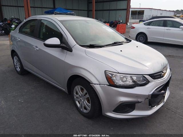 2017 CHEVROLET SONIC LS AUTO 1
