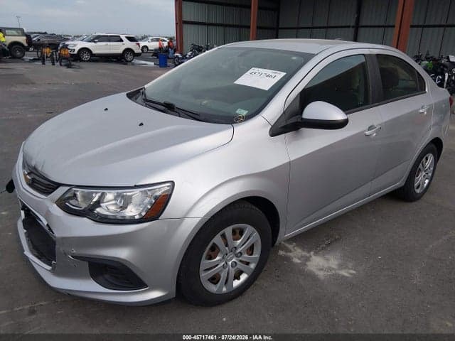 2017 CHEVROLET SONIC LS AUTO 2