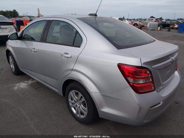 2017 CHEVROLET SONIC LS AUTO 3
