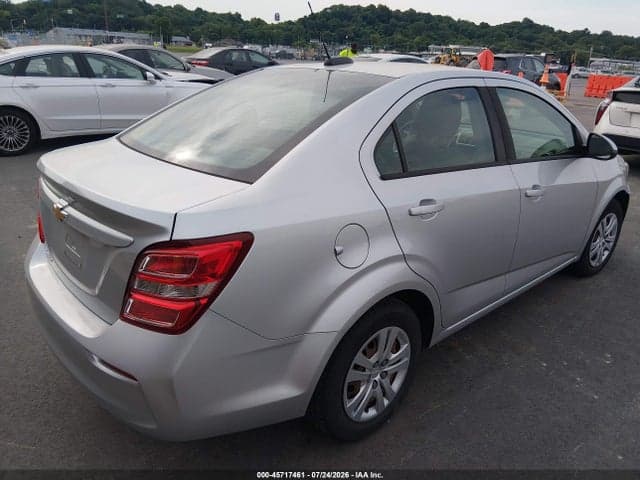 2017 CHEVROLET SONIC LS AUTO 4