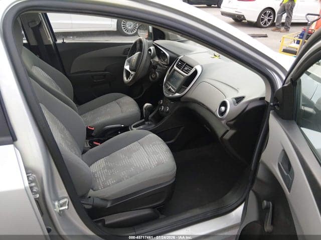 2017 CHEVROLET SONIC LS AUTO 5