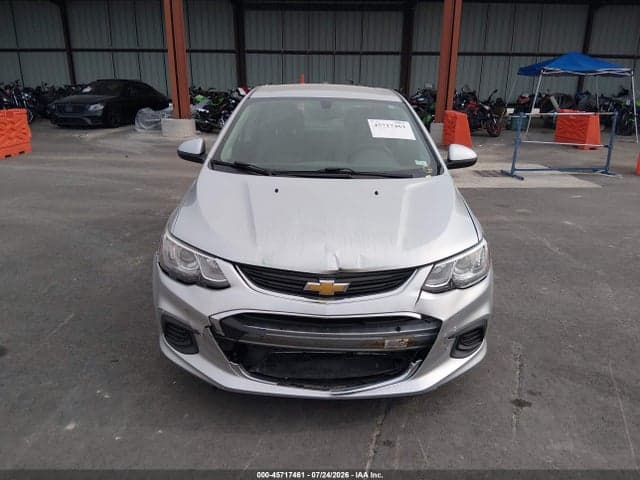 2017 CHEVROLET SONIC LS AUTO 6