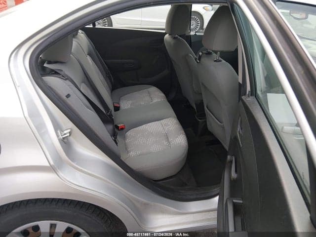 2017 CHEVROLET SONIC LS AUTO 8
